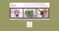 Desktop Screenshot of lakshmisfloraldesigns.com